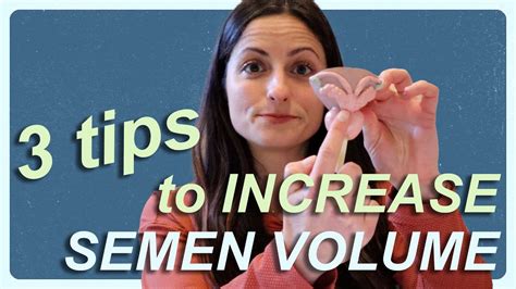 How to Increase Semen Volume and Improve Ejaculation